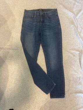 Jordache Dark Blue mid-Rise Women’s Skinny Jeans